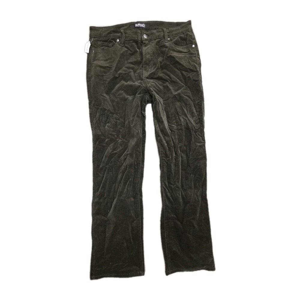 Buffalo Womens Corduroy‎ Pants Green 10/30